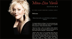 Desktop Screenshot of miinaliisavarela.com